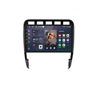 Autoradio 2 Din Bluetooth per Porsche Cayenne 1 9PA 2002-2010 Carplay & Android Auto Touchscreen Stereo Auto con Mirror Link, Fm Radio, Telecamera di Backup, 4 Nucleo 4G+64G