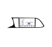 Autoradio 2 Din Bluetooth per Seat Leon MK3 2012-2018 Bluetooth, Ips Touchscreen Radio con Siri/Vocale/Gps Navigazione/Musica Online/Mirror Link, 8 Nucleo 8G+256G