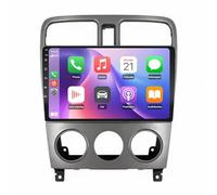 Autoradio 2 Din Bluetooth per Subaru Forester Spoiler 2004-2008 Autoradio Portatile Touchscreen con Navigazione Ota, Gps, Mirror Link, Controllo Vocale, 8 Nucleo 4G+64G