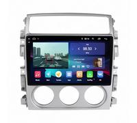 Autoradio 2 Din Bluetooth per Suzuki Liana 2004-2013 Autoradio Portatile Touchscreen con Navigazione Ota, Gps, Mirror Link, Controllo Vocale, 4 Nucleo 4G+64G