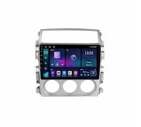 Autoradio 2 Din Bluetooth per Suzuki Liana 2004-2013 Bluetooth, Ips Touchscreen Radio con Siri/Vocale/Gps Navigazione/Musica Online/Mirror Link, 8 Nucleo 4G+64G