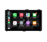 Autoradio 2 Din Bluetooth per Toyota Auris 2013-2018 Bluetooth, Ips Touchscreen Radio con Siri/Vocale/Gps Navigazione/Musica Online/Mirror Link, 8 Nucleo 8G+256G