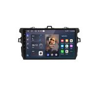 Autoradio 2 Din Bluetooth per Toyota Corolla E140/150 2006-2013 Bluetooth, Ips Touchscreen Radio con Siri/Vocale/Gps Navigazione/Musica Online/Mirror Link, 8 Nucleo 4G+64G