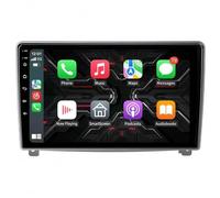 Autoradio 2 Din Bluetooth per Toyota Corolla E140/150 2007-2013 Touch Hd, Carplay Wireless, Bluetooth, Wifi, Gps Navigatore, Retrocamera Hd, Ips Touchscreen, 4 Nucleo 2G+32G