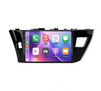 Autoradio 2 Din Bluetooth per Toyota Corolla Ralink 2014-2016 Autoradio Portatile Touchscreen con Navigazione Ota, Gps, Mirror Link, Controllo Vocale, 8 Nucleo 8G+256G
