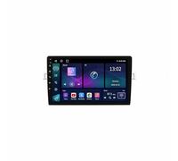 Autoradio 2 Din Bluetooth per Toyota Corolla Verso 2009-2018 Wireless Carplay Android Auto Stereo Auto Bluetooth Ips con Pantalla Táctil con Gps, 4 Nucleo 1G+32G