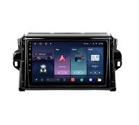 Autoradio 2 Din Bluetooth per Toyota Fortuner 2 2015-2020 Autoradio Portatile Touchscreen con Navigazione Ota, Gps, Mirror Link, Controllo Vocale, 4 Nucleo 1G+32G