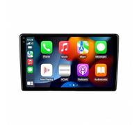 Autoradio 2 Din Bluetooth per Toyota Yaris Vizi 2005-2012 Ips Touchscreen, Auto Stereo Radio con Bluetooth/Gps/Controllo Vocale/Mirror Link/Aux, 4 Nucleo 2G+32G