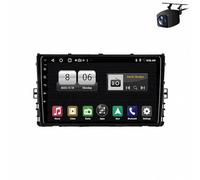 Autoradio 2 Din Bluetooth per Volkswagen Jetta 7 2018-2022 Touch Hd, Carplay Wireless, Bluetooth, Wifi, Gps Navigatore, Retrocamera Hd, Ips Touchscreen, 8 Nucleo 8G+256G