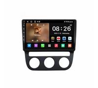 Autoradio 2 Din Bluetooth per VW Jetta 5 2005-2010 Telecamera di Backup, Stereo Auto con Navigazione Gps, Controllo Vocale, Schermo Touch, Bluetooth, 8 Nucleo 8G+256G