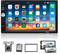 Autoradio 2 Din Bluetooth - Stereo per Auto Player Digitale Con Touchscreen Da 7