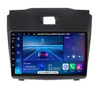 Autoradio 2 DIN BT Android 15 Car Radio per Chevrolet S10 Isuzu DMAX D-Max 2014-2018, Mirror Link, Wireless Carplay Android Auto GPS Navigation, FM, AUX, Airplay, Telecamera Posteriore