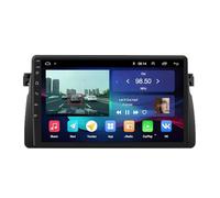 Autoradio 2 Din Carplay Stereo per BMW E46 M3 318/320/325/330/335 Android 15 9 Inches Schermo per Auto Touch Screen Steering Wheel Controls Per, 4Core 2G+32G