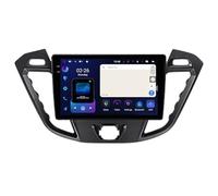 Autoradio 2 Din Carplay Stereo per Ford Transit Custom 2013-2018 Android 15 9 Inches Schermo per Auto Touch Screen Steering Wheel Controls Per, 8Core 6G+128G
