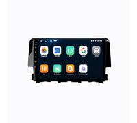 Autoradio 2 Din Carplay Stereo per Honda Civic 10 FC FK 2015-2021 Android 15 9 Inches Schermo per Auto Touch Screen Steering Wheel Controls Per, 4Core 2G+32G