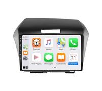 Autoradio 2 Din Carplay Stereo per Honda Jade 2015-2020 Android 15 9 Inches Schermo per Auto Touch Screen Steering Wheel Controls Per, 8Core 2G+64G