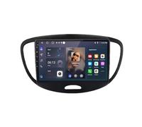 Autoradio 2 Din Carplay Stereo per Hyundai i10 2007-2013 9 Inches Android 15 Android Auto Display Steering Wheel Controls Per, 8 Core 8G+128G