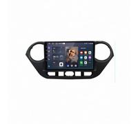 Autoradio 2 Din Carplay Stereo per Hyundai i10 2013-2017 9 Inches Android 15 Android Auto Display Steering Wheel Controls Per, 8 Core 6G+128G