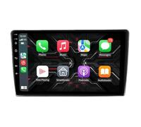 Autoradio 2 Din Carplay Stereo per Hyundai i40 2012-2016 Android 15 9 Inches Schermo per Auto Touch Screen Steering Wheel Controls Per, 8Core 8G+256G