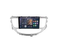 Autoradio 2 Din Carplay Stereo per Hyundai Rohens Genesis 2008-2013 Android 15 9 Inches Schermo per Auto Touch Screen Steering Wheel Controls Per, 8Core 2G+64G