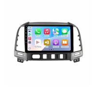 Autoradio 2 Din Carplay Stereo per HYUNDAI SANTAFE 2006-2012 Android 15 9 Inches Schermo per Auto Touch Screen Steering Wheel Controls Per, 8Core 6G+128G