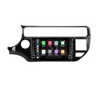 Autoradio 2 Din Carplay Stereo per Kia RIO 4 K3 2015-2017 Android 15 9 Inches Schermo per Auto Touch Screen Steering Wheel Controls Per, 8Core 8G+256G