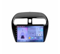 Autoradio 2 Din Carplay Stereo per MITSUBISHI Mirage Spacestar Attrage 2012-2018 Android 15 9 Inches Schermo per Auto Touch Screen Steering Wheel Controls Per, 8Core 2G+64G