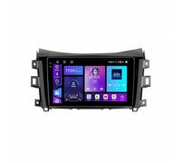 Autoradio 2 Din Carplay Stereo per Nissan NAVARA Frontier NP300 2015-2018 9 Inches Android 15 Auto Bluetooth con Schermo Fm Am Bluetooth Usb Per, 8 Core 8G+128G