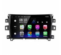 Autoradio 2 Din Carplay Stereo per Nissan NAVARA Frontier NP300 2015-2018 9 Inches Android 15 Auto Bluetooth con Schermo Fm Am Bluetooth Usb Per, 8 Core 8G+128G