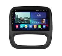Autoradio 2 Din Carplay Stereo per Opel Vivaro B 2014-2018 Android 15 9 Inches Schermo per Auto Touch Screen Steering Wheel Controls Per, 8Core 8G+256G