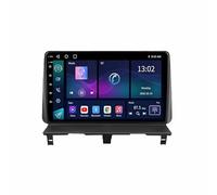 Autoradio 2 Din Carplay Stereo per Peugeot Partner 1 2002-2008 Origin 1 2008-2011 Android 15 9 Inches Schermo per Auto Touch Screen Steering Wheel Controls Per, 4Core 2G+32G