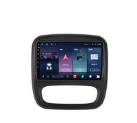 Autoradio 2 Din Carplay Stereo per Renault Trafic 3 2014-2021 Android 15 9 Inches Schermo per Auto Touch Screen Steering Wheel Controls Per, 8Core 2G+64G