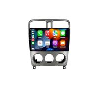 Autoradio 2 Din Carplay Stereo per Subaru Forester SG XV 2002-2008 Android 15 9 Inches Schermo per Auto Touch Screen Steering Wheel Controls Per, 8Core 4G+64G