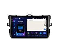Autoradio 2 Din Carplay Stereo per Toyota Corolla E140 E150 2006-2013 Android 15 9 Inches Schermo per Auto Touch Screen Steering Wheel Controls Per, 4Core 2G+32G