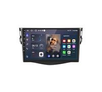 Autoradio 2 Din Carplay Stereo per Toyota RAV4 Rav 4 2005-2011 Android 15 9 Inches Schermo per Auto Touch Screen Steering Wheel Controls Per, 8Core 8G+256G