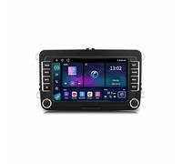 Autoradio 2 Din Carplay Stereo per VW Scirocco Transporter MultivanT5 T6 Android 15 9 Inches Schermo per Auto Touch Screen Steering Wheel Controls Per, 8Core 4G+64G