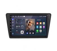 Autoradio 2 Din Carplay Stereo per VW Skoda Rapid 2013-2019 Seat Toledo 2015-2018 9 Inches Android 15 Auto Bluetooth con Schermo Fm Am Bluetooth Usb Per, 8 Core 2G+64G