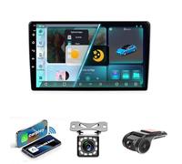 Autoradio 2 DIN compatibile con Carplay Android Auto per LADA Granta Sport 2011-2018 Plug And Play AM/FM Autoradio Telecamera di retromarcia Controllo del volante (NF-6 4G 8G+128G)