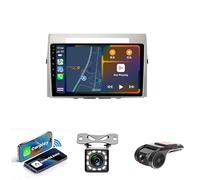 Autoradio 2 DIN compatibile con Carplay Android Auto per Toyota Corolla Verso 2004-2009 Plug And Play AM/FM Autoradio Telecamera di retromarcia Controllo del volante (NF-3 4G 2G+32G)