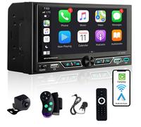 Autoradio 2 DIN con schermo da 6,8 compatibile con Wireless Apple