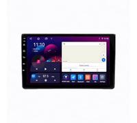 Autoradio 2 Din con Schermo per Audi A4 B6 S4 RS4 2002-2009 with Mirror Link, Gps Navi, Bluetooth, Voice Control, Fm, Plug & Play Car Play Screen, 4 Nucleo 2G+32G