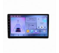 Autoradio 2 Din con Schermo per Audi A4 B6 S4 RS4 B7 SEAT Exeo 2002-2009 with Mirror Link, Gps Navi, Bluetooth, Voice Control, Fm, Plug & Play Car Play Screen, 4 Nucleo 2G+32G