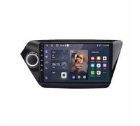 Autoradio 2 Din con Schermo per Kia RIO3 4 Rio 2011-2016 Ips Touchscreen, Car Radio Wireless Carplay & Android Auto, Mirror Link, Fm Radio, Telecamera, 4 Nucleo 1G+16G