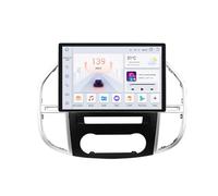 Autoradio 2 Din da 13,1 pollici Android 13 Touch Screen Stereo per auto per Me-rcedes Be-nz Vito W447 2014-2021 con Bluetooth Carplay AHD Telecamera di backup Navigazione GPS Comandi al volante (S10-