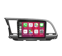 Autoradio 2 DIN for Hyundai Elantra 2016-2018, schermo touch HD da 9 pollici, Android 11, ricevitore multimediale for auto con CarPlay, Android Auto, GPS, radio, navigazione, Bluetooth, telecamera - 2