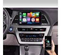 Autoradio 2 DIN for Hyundai Sonata 2015-2017, schermo touch HD da 9", ricevitore multimediale Android 13 con CarPlay, Android Auto, GPS, telecamera