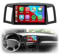 Autoradio 2 DIN for Jeep Grand Cherokee 2004-2007, schermo touch da 10", Android 13, ricevitore multimediale for auto con CarPlay, Android Auto, GPS, telecamera