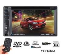 AUTORADIO 2 DIN MONITOR CD DVD STEREO TOUCHSCREEN BLUETOOTH USB SD- NO GPS-tv