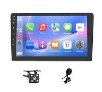 Autoradio 2 DIN per Alfa Romeo Mito 2008-2019 Wireless Carplay Android Auto Touchscreen da 9" con Stereo Auto Bluetooth Navigatore/Telecamera Posteriore/WiFi/Miror Link/Mic/FM/SWC