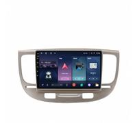 Autoradio 2 Din per Kia Rio 2 2005-2011 Wireless Carplay & Android Auto Mp5 Player Radio con Mirror Link, Fm Radio, Telecamera di Backup, Bluetooth, 4 Nucleo 1G+16G